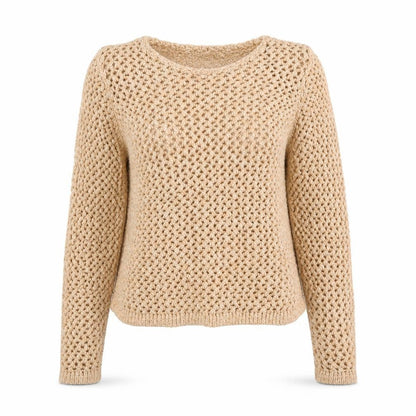 Womens UK Size M H&M Pink Pullover Jumper