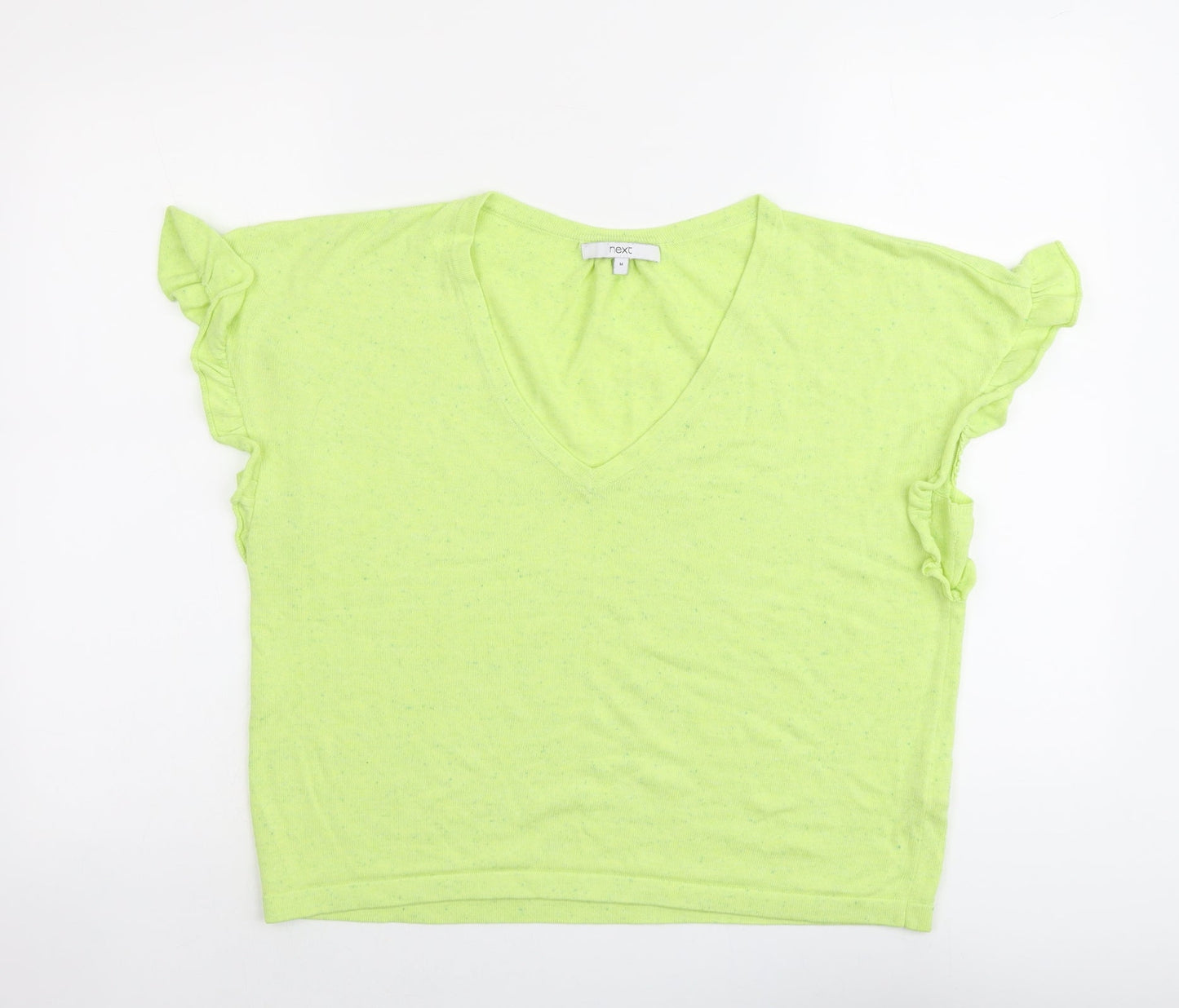 Womens UK Size M NEXT Green Pullover Jumper