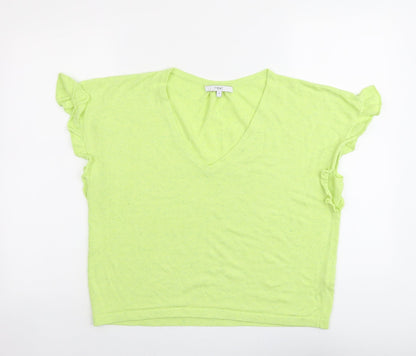 Womens UK Size M NEXT Green Pullover Jumper