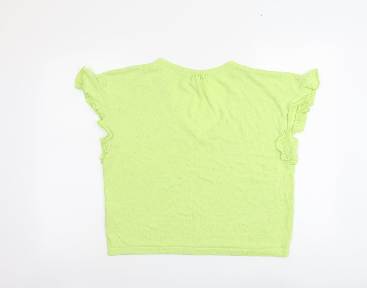 Womens UK Size M NEXT Green Pullover Jumper
