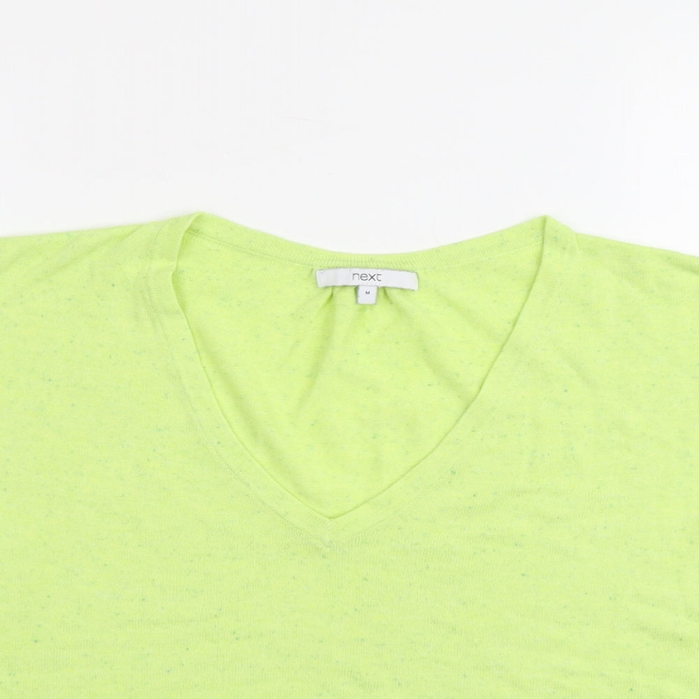 Womens UK Size M NEXT Green Pullover Jumper