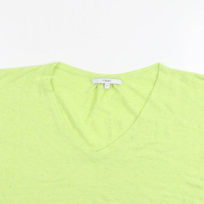 Womens UK Size M NEXT Green Pullover Jumper