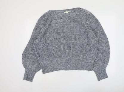 Womens UK Size XL H&M Blue Pullover Jumper