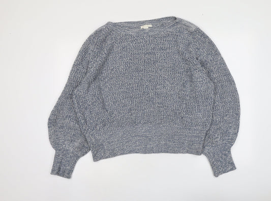 Womens UK Size XL H&M Blue Pullover Jumper