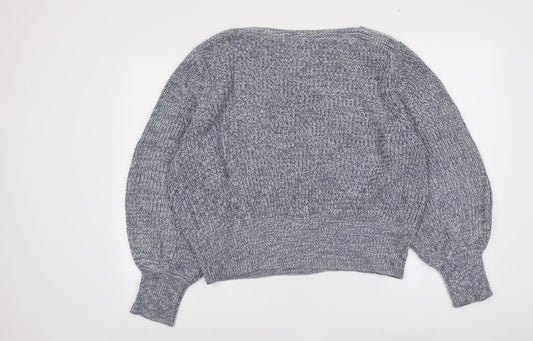 Womens UK Size XL H&M Blue Pullover Jumper