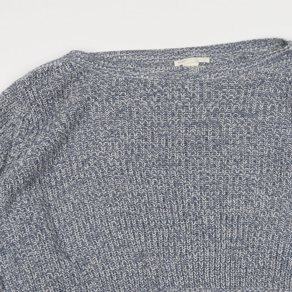 Womens UK Size XL H&M Blue Pullover Jumper