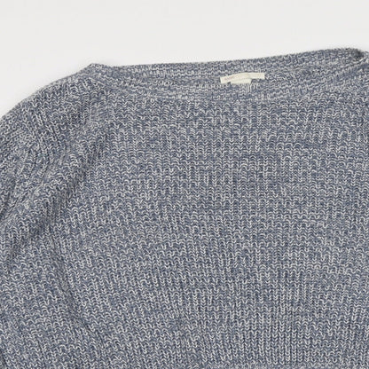 Womens UK Size XL H&M Blue Pullover Jumper