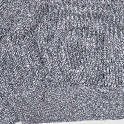 Womens UK Size XL H&M Blue Pullover Jumper