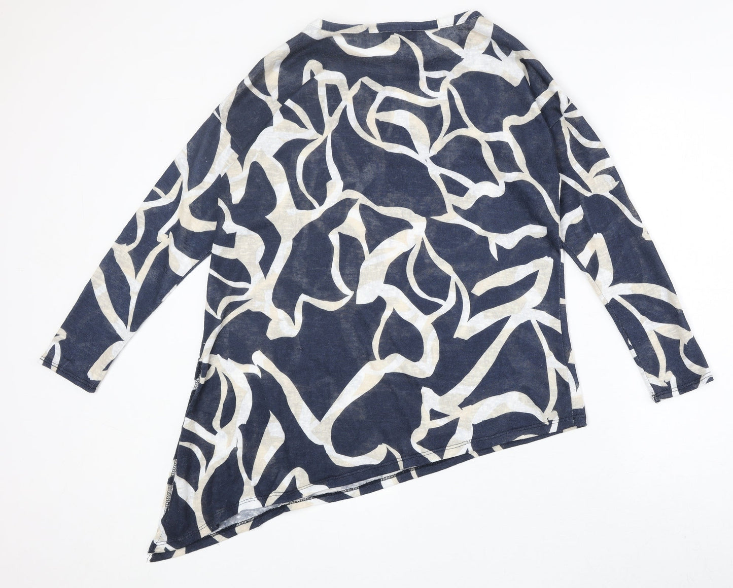 Womens UK Size S Wallis Blue Basic Blouse