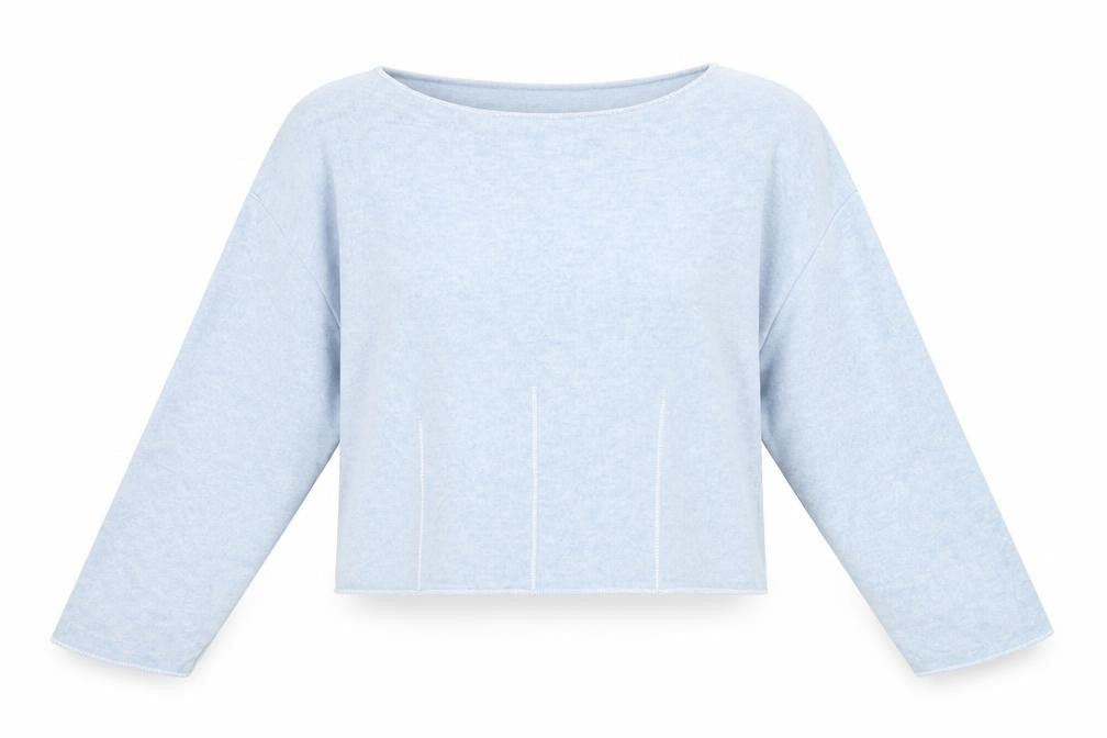 Womens UK Size 14 Marks and Spencer Blue Pullover Jumper