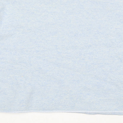 Womens UK Size 14 Marks and Spencer Blue Pullover Jumper