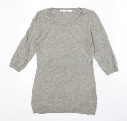 Womens UK Size 6 NEXT Beige Pullover Jumper