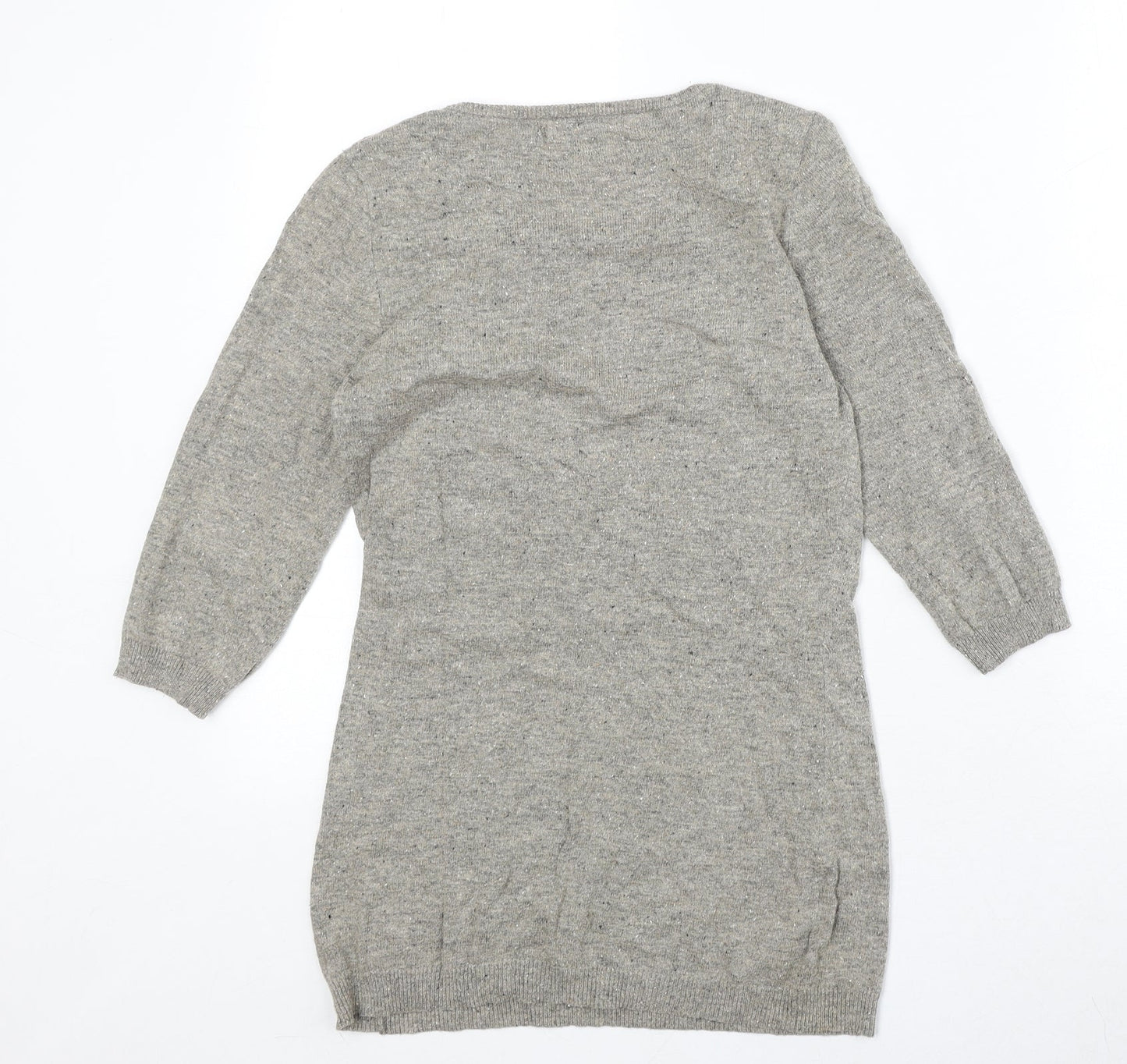 Womens UK Size 6 NEXT Beige Pullover Jumper