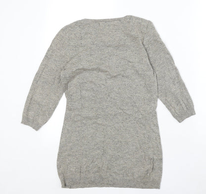 Womens UK Size 6 NEXT Beige Pullover Jumper