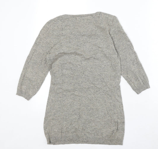 Womens UK Size 6 NEXT Beige Pullover Jumper