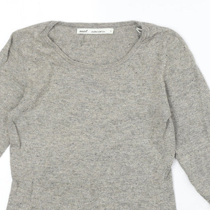 Womens UK Size 6 NEXT Beige Pullover Jumper
