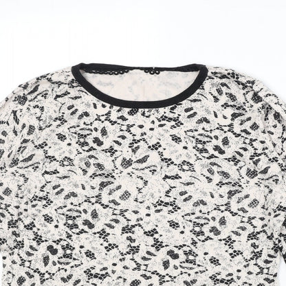 Womens UK Size S Coast White Pullover Jumper