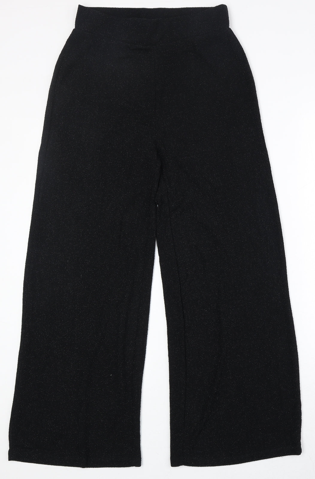 Womens UK Size M VILA Regular Fit  Black Trousers