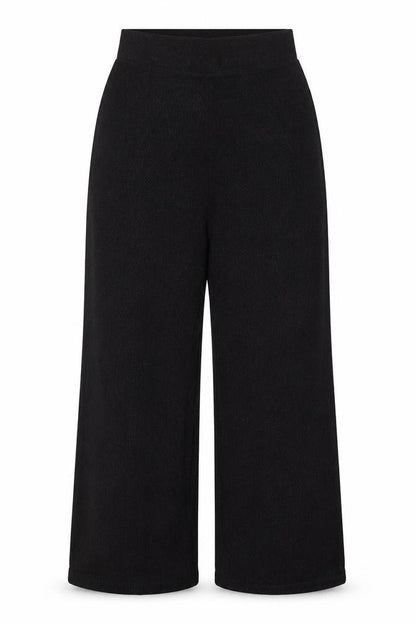 Womens UK Size M VILA Regular Fit  Black Trousers
