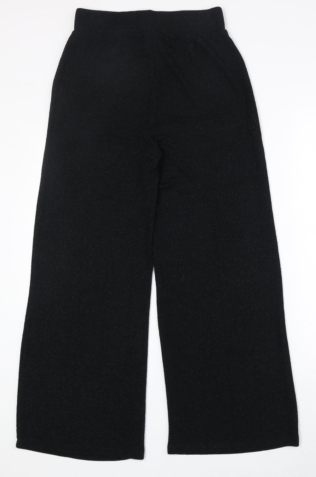 Womens UK Size M VILA Regular Fit  Black Trousers