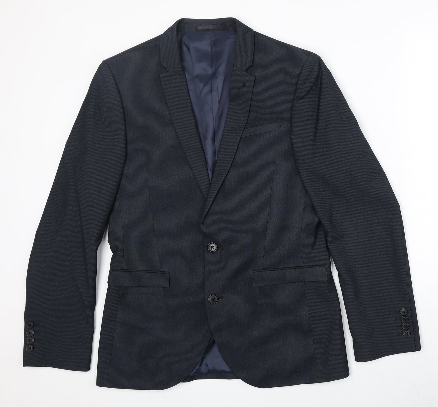 Mens UK Size 38 NEXT Regular Blue Suit Jacket