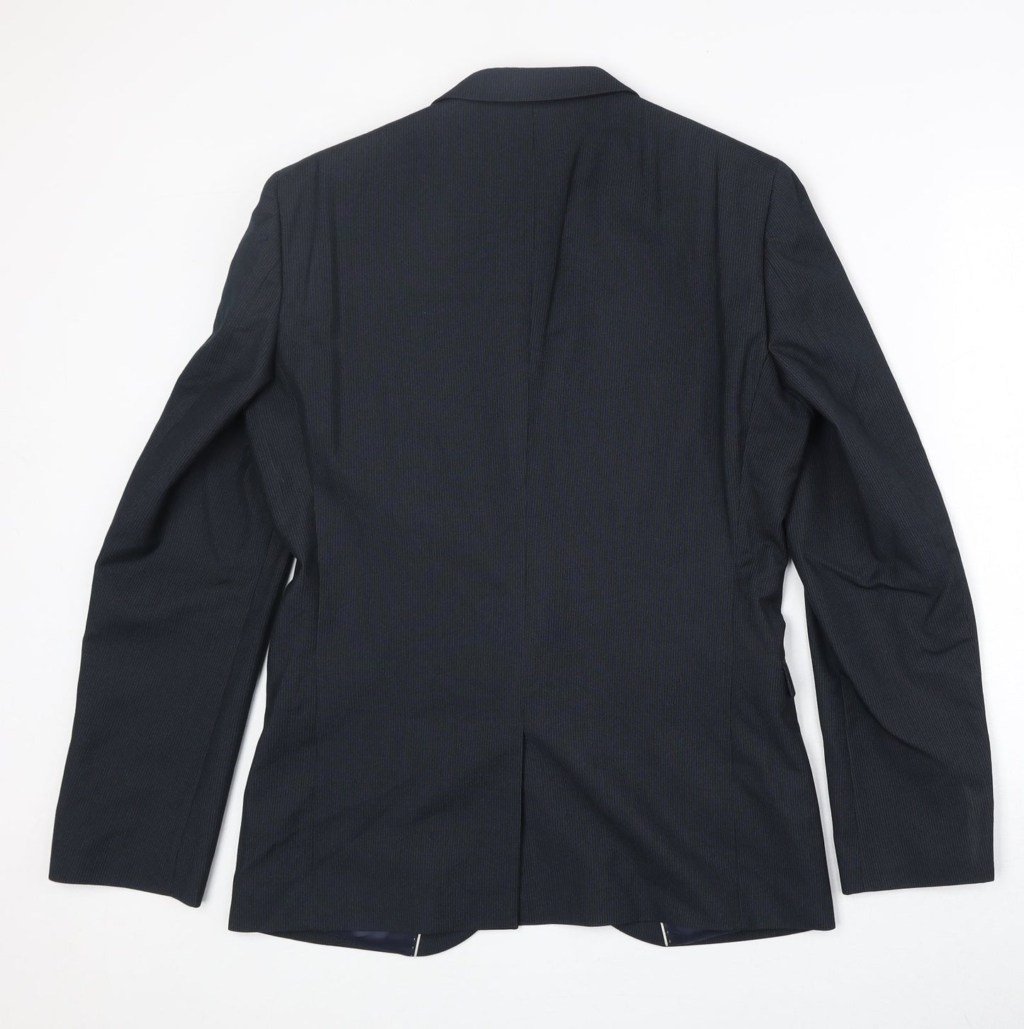 Mens UK Size 38 NEXT Regular Blue Suit Jacket