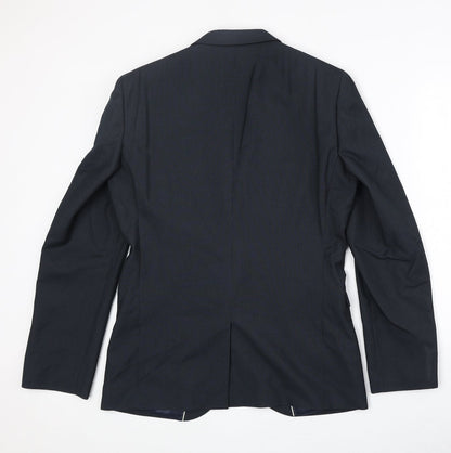 Mens UK Size 38 NEXT Regular Blue Suit Jacket