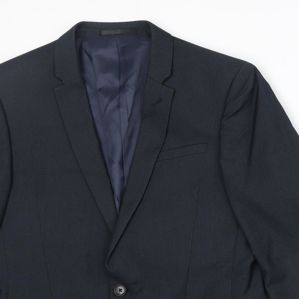 Mens UK Size 38 NEXT Regular Blue Suit Jacket