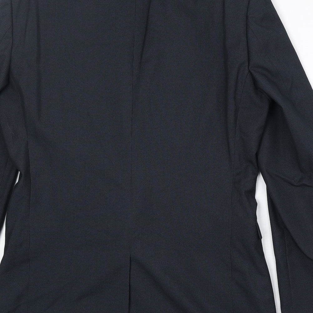 Mens UK Size 38 NEXT Regular Blue Suit Jacket
