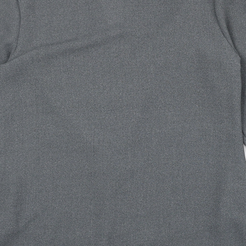 Dorothy Perkins Womens Grey Polyester Jacket Blazer Size 12