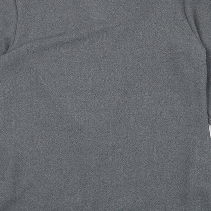 Dorothy Perkins Womens Grey Polyester Jacket Blazer Size 12