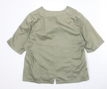 Womens UK Size 20 Rowlands Green Jacket