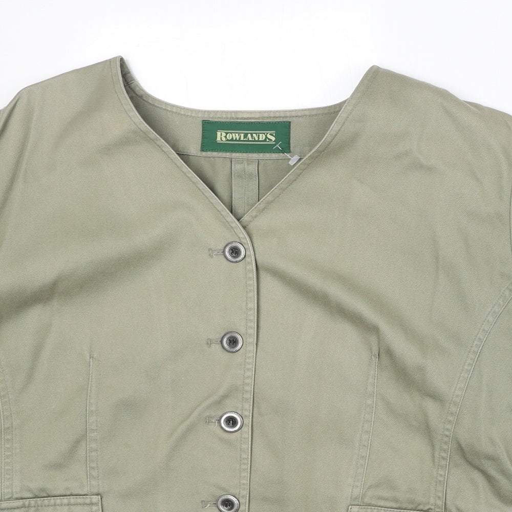 Womens UK Size 20 Rowlands Green Jacket