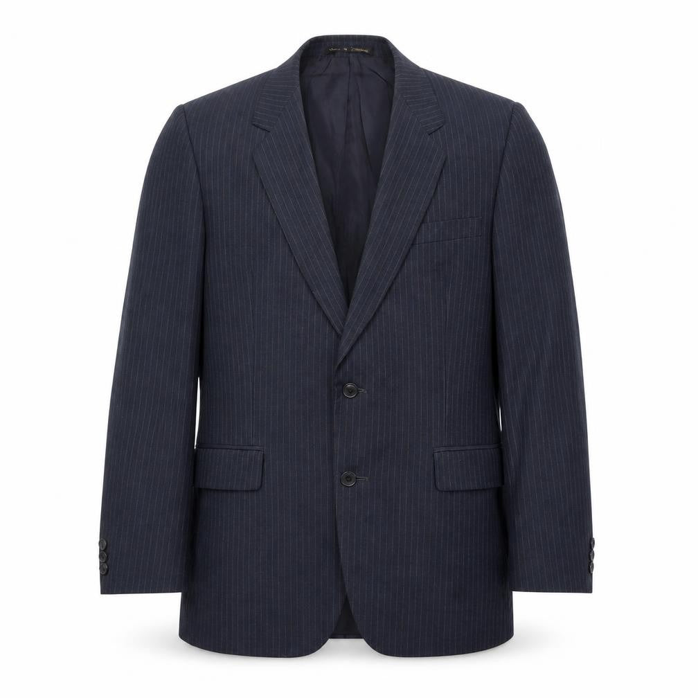 Mens UK Size 38 Burton Regular Blue Suit Jacket