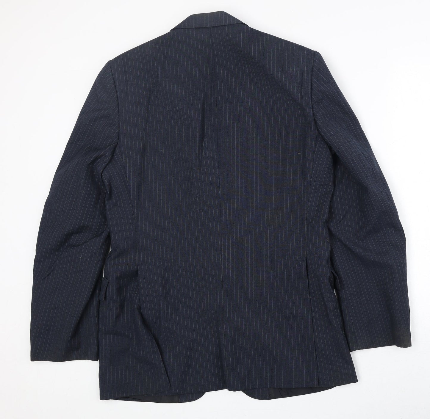 Mens UK Size 38 Burton Regular Blue Suit Jacket