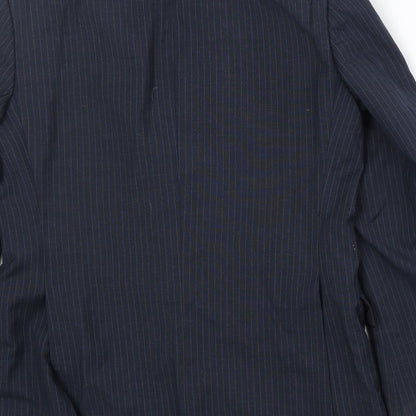 Mens UK Size 38 Burton Regular Blue Suit Jacket