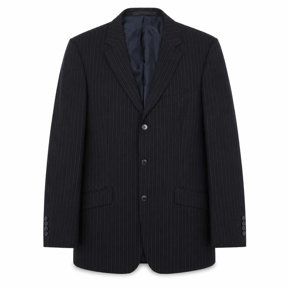 Mens UK Size 38 Marks and Spencer Regular Black Suit Jacket