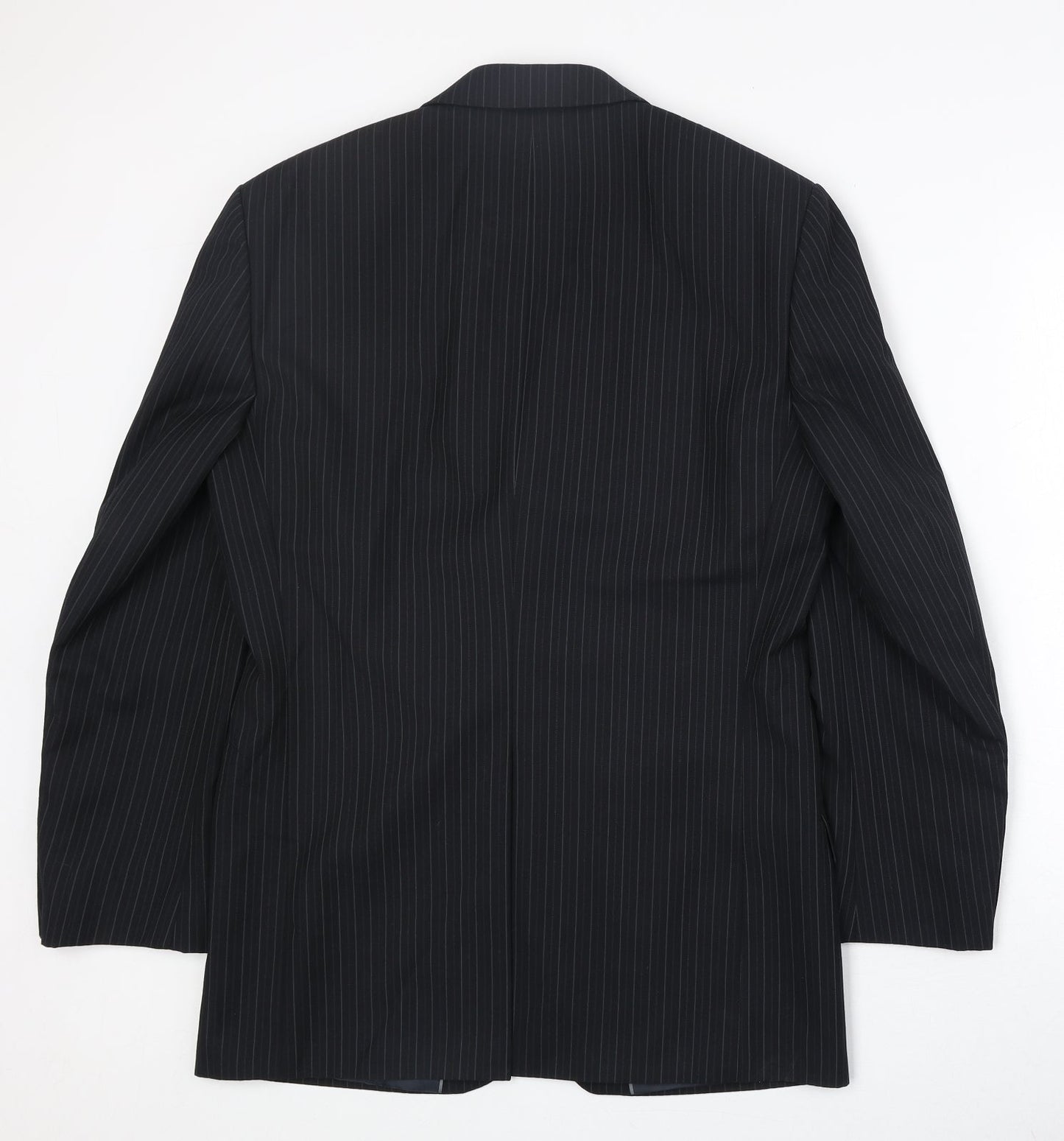 Mens UK Size 38 Marks and Spencer Regular Black Suit Jacket