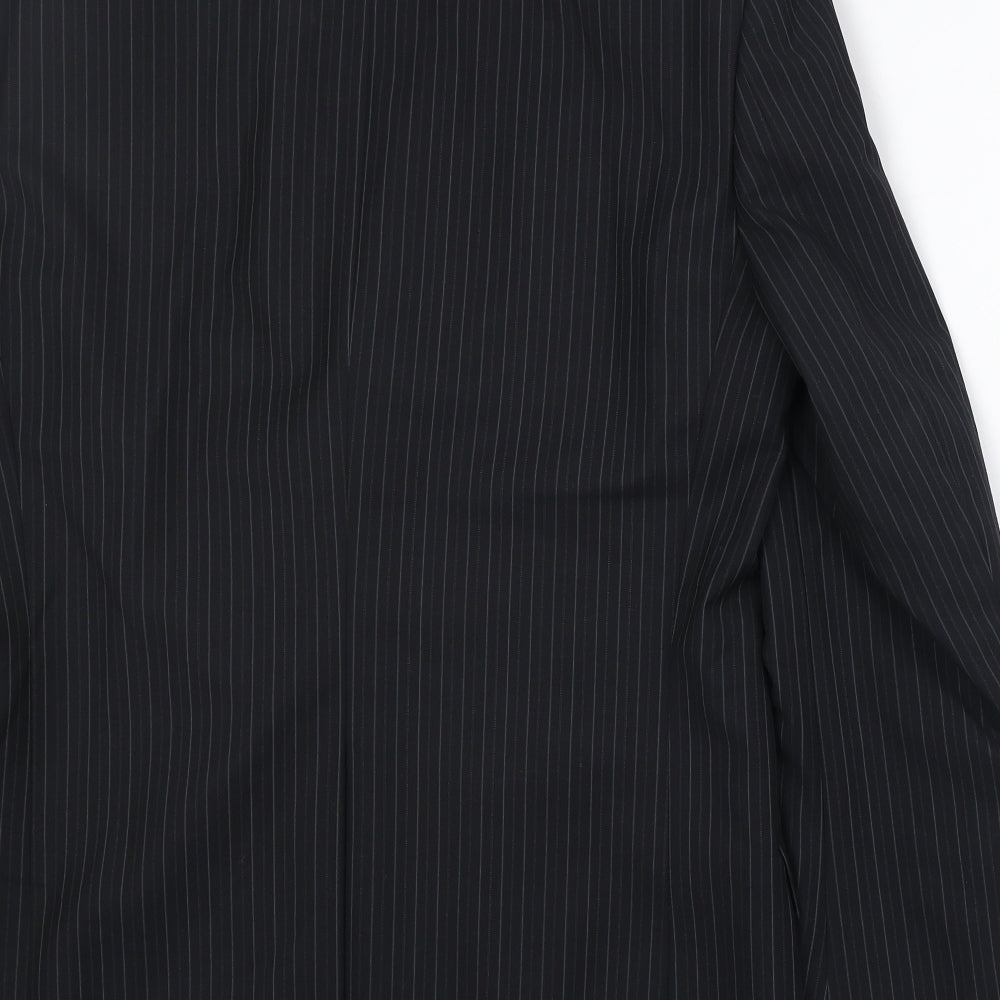 Mens UK Size 38 Marks and Spencer Regular Black Suit Jacket