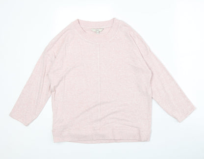 Womens UK Size 12 NEXT Pink Pullover Jumper