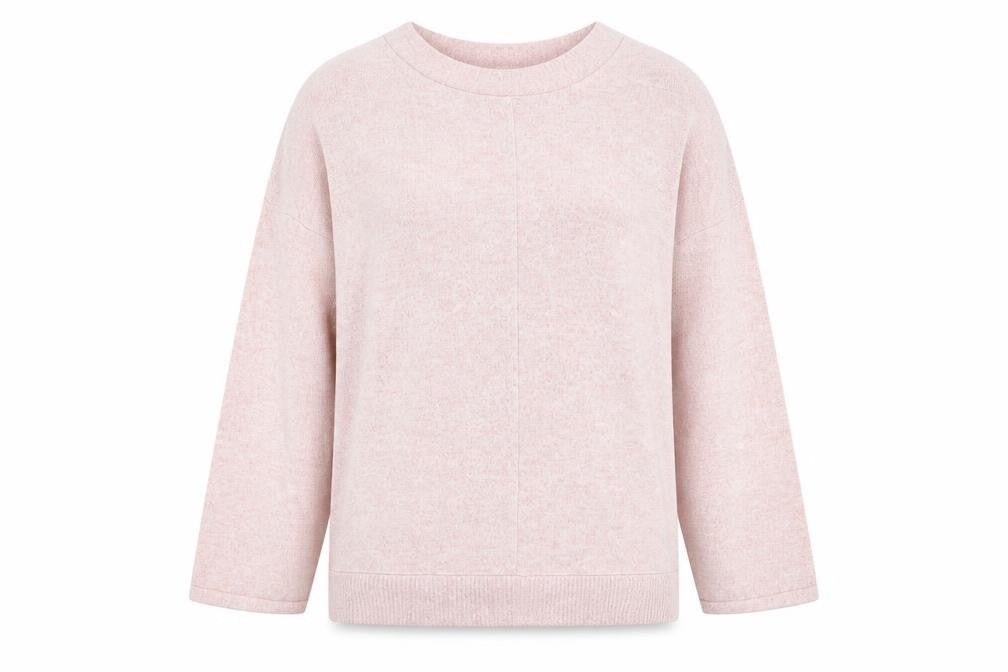 Womens UK Size 12 NEXT Pink Pullover Jumper