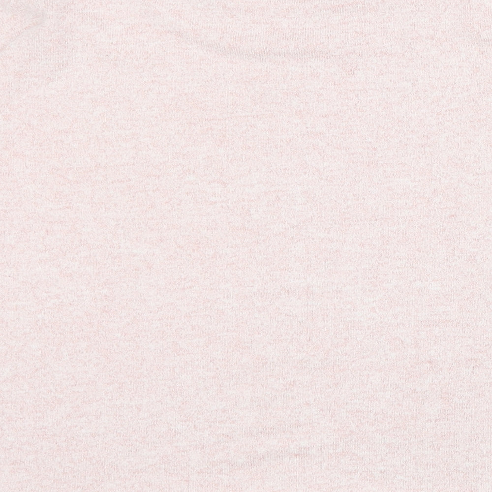 Womens UK Size 12 NEXT Pink Pullover Jumper