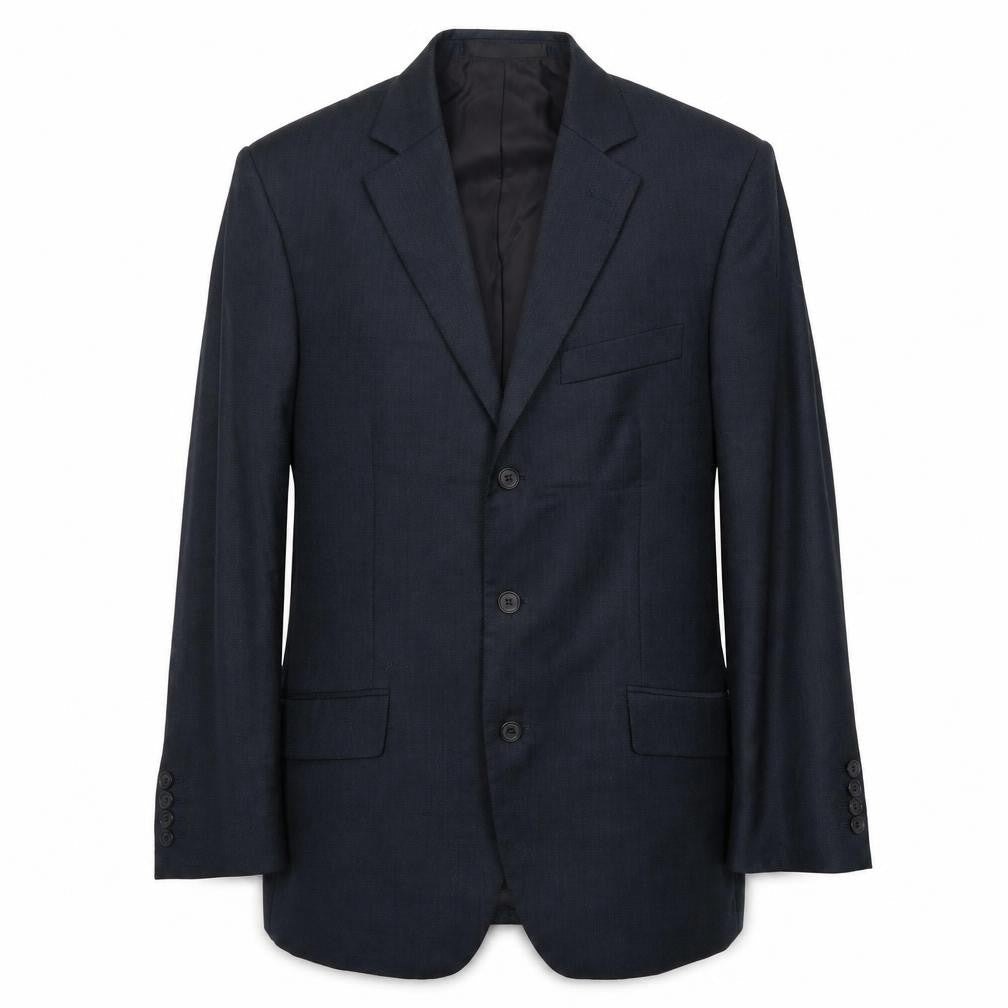 Mens UK Size 38 Marks and Spencer Regular Blue Suit Jacket