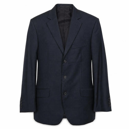 Mens UK Size 38 Marks and Spencer Regular Blue Suit Jacket