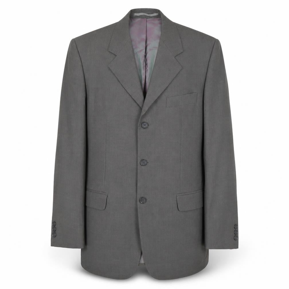 Mens UK Size 40 Karl Jackson Regular Grey Suit Jacket