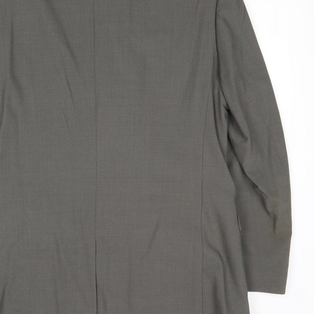 Mens UK Size 40 Karl Jackson Regular Grey Suit Jacket