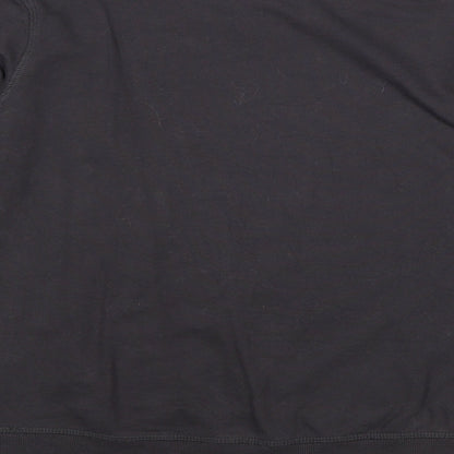 H&M Girls Black Cotton Pullover Sweatshirt Size 15 Years Pullover - Bronx