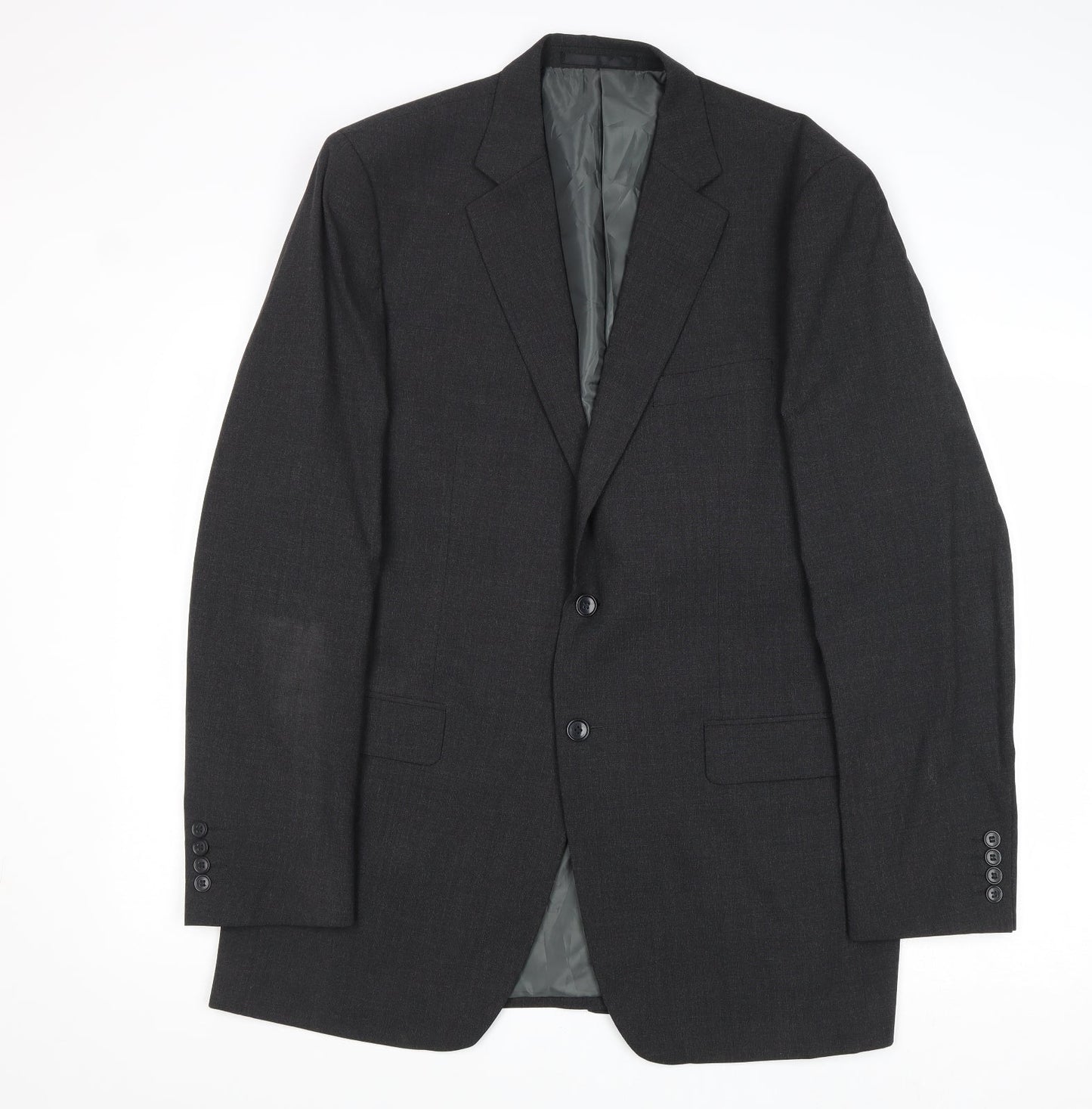 Mens UK Size 42 John Lewis Regular Grey Suit Jacket