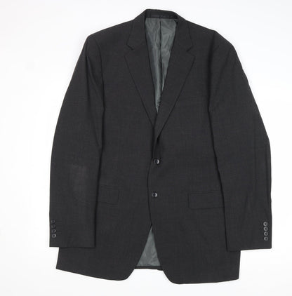 Mens UK Size 42 John Lewis Regular Grey Suit Jacket