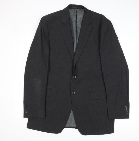 Mens UK Size 42 John Lewis Regular Grey Suit Jacket
